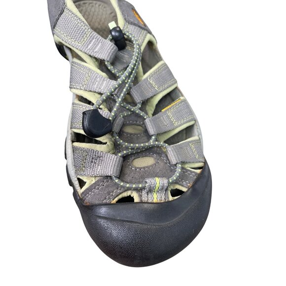 Keen Womens Gray Green waterproof Water Hiking Sandals Size 6.5  SKU 8998 - Picture 14 of 16